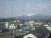 宿から見た蔵王連峰